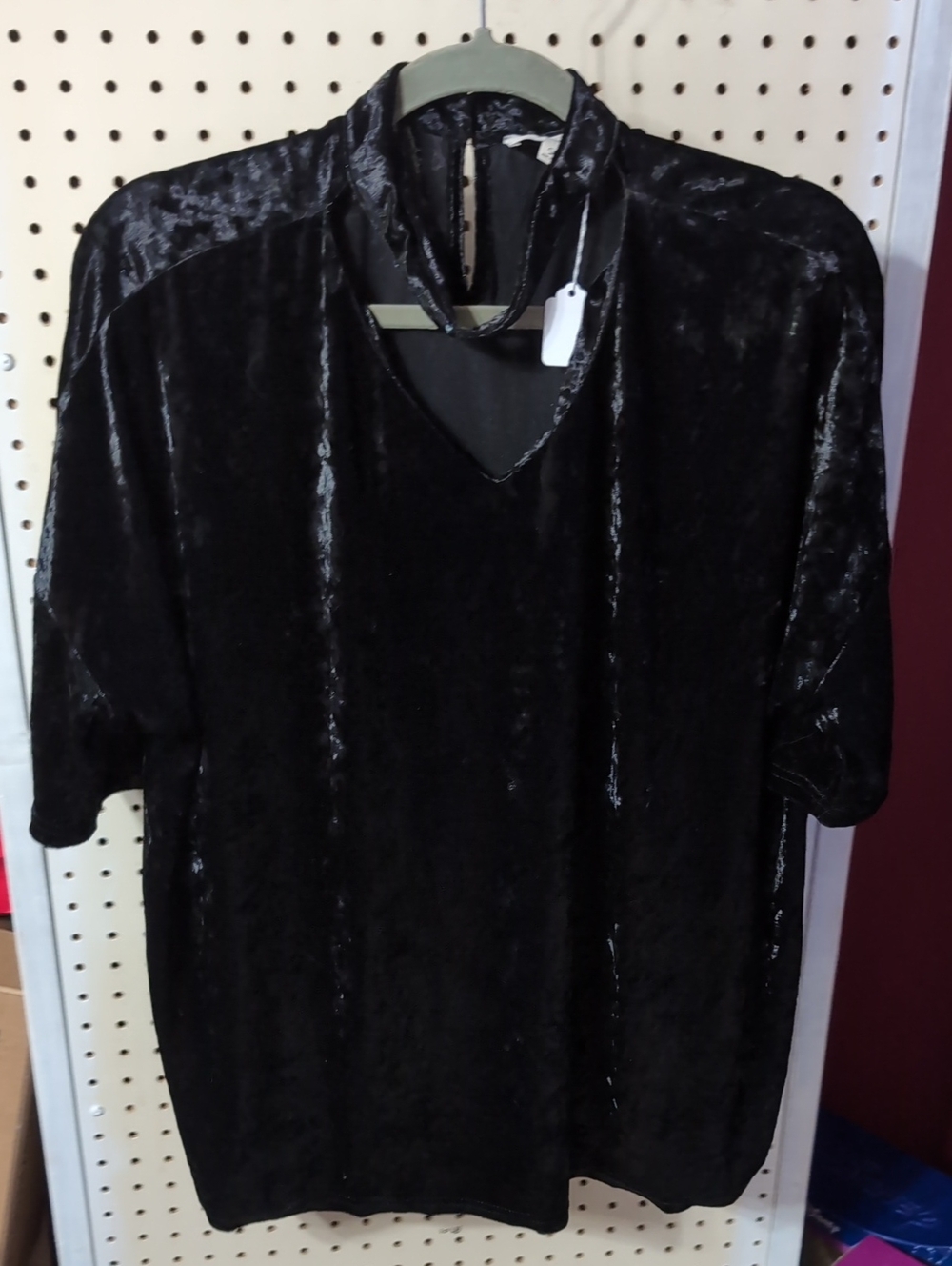 Listiele Black Shimmer Top